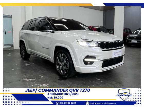 JEEP COMMANDER 1.3 T270 TURBO FLEX OVERLAND AT6 JEEP COMMANDER 1.3 T270 TURBO FLEX OVERLAND AT6
